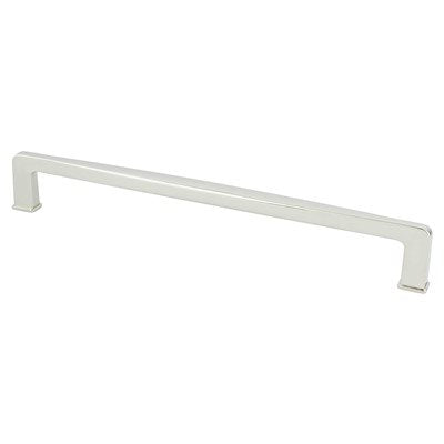 Subtle Surge Zinc Polished Nickel Cabinet Pull Polished Nickel 4