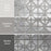 Hudson Porcelain Moonbeam Grey Eye Mosaic Glossy 4