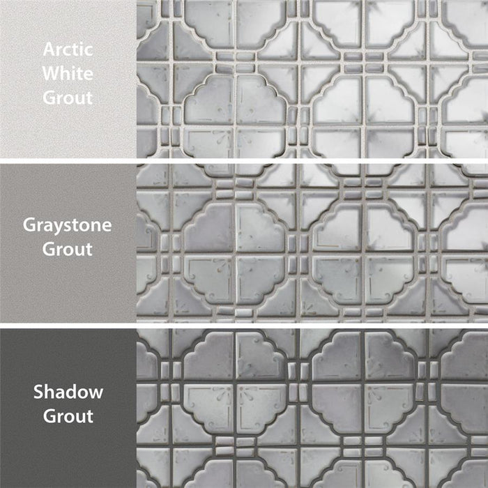 Hudson Porcelain Moonbeam Grey Eye Mosaic Glossy 4