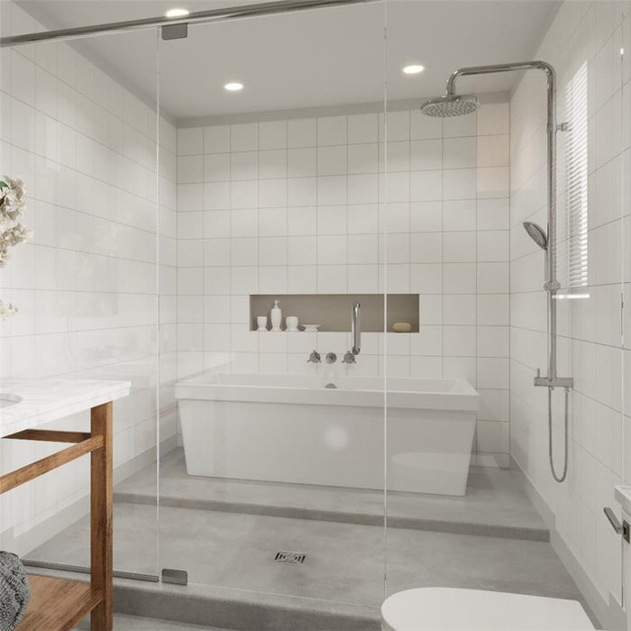 Monocolor Ceramic Alaska Tile Matte 3