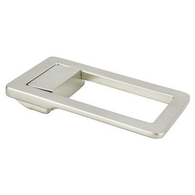 Up Zinc Brushed Nickel Cabinet Pull Brushed Nickel 1