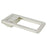 Up Zinc Brushed Nickel Cabinet Pull Brushed Nickel 1