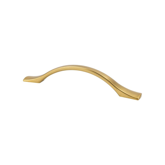 Echo Zinc Modern Brushed Gold Cabinet Pull Modern Brushed Gold 3