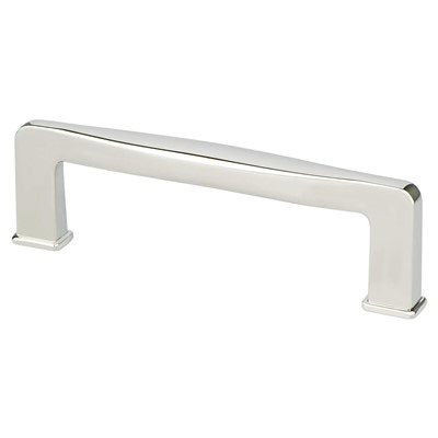 Subtle Surge Zinc Polished Nickel Cabinet Pull Polished Nickel 1