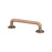 Folklore Zinc Weathered Copper Cabinet Pull Weathered Copper 1