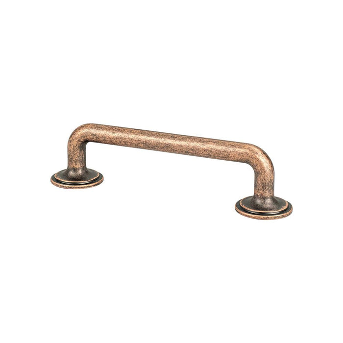 Folklore Zinc Weathered Copper Cabinet Pull Weathered Copper 1