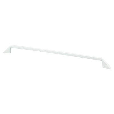 Right Zinc White Cabinet Pull White 3