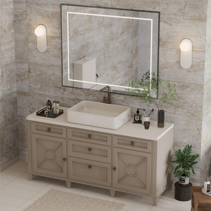 Habanera Ceramic Beige Tile Honed 7