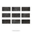 Camden Ceramic Nero Tile Glossy 4