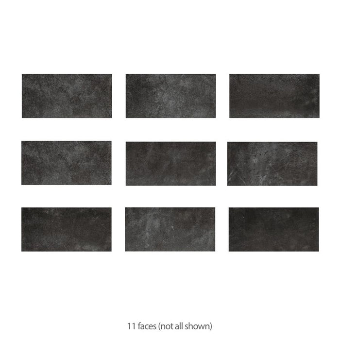 Camden Ceramic Nero Tile Glossy 4