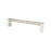 Roque Zinc Brushed Nickel Cabinet Pull Brushed Nickel 2