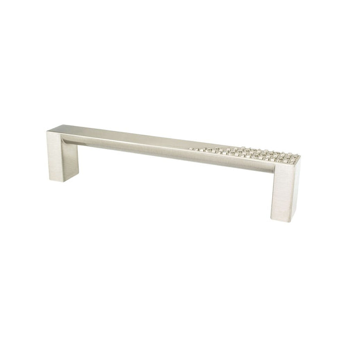 Roque Zinc Brushed Nickel Cabinet Pull Brushed Nickel 2