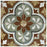 Kings Ceramic Barna Born Tile Mixed 3