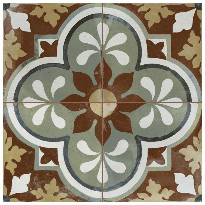 Kings Ceramic Barna Born Tile Mixed 3