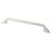 Right Zinc Brushed Nickel Cabinet Pull Brushed Nickel 2