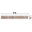Ferraras Ceramic Cigarro Tile Glossy 5