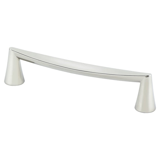 Domestic Bliss Zinc Polished Nickel Cabinet Pull Polished Nickel 1