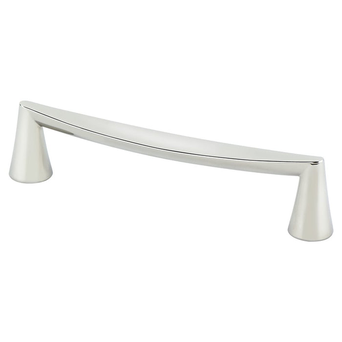 Domestic Bliss Zinc Polished Nickel Cabinet Pull Polished Nickel 1