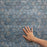 Cassis Porcelain Blue Mosaic Satin 5