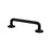 Folklore Zinc Matte Black Cabinet Pull Matte Black 1