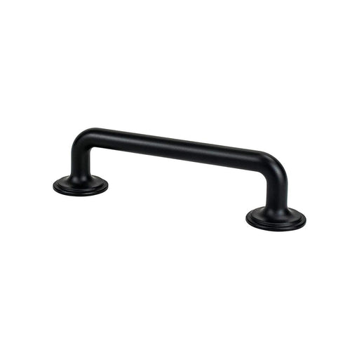 Folklore Zinc Matte Black Cabinet Pull Matte Black 1