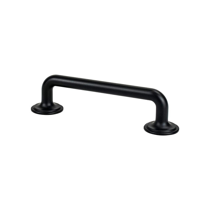 Folklore Zinc Matte Black Cabinet Pull Matte Black 1