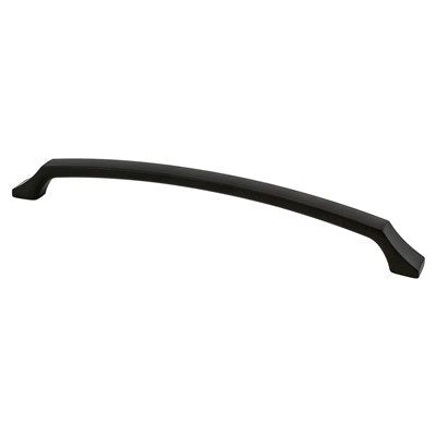 Epoch Edge Zinc Matte Black Cabinet Pull Matte Black 4