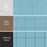 Monocolor Ceramic Celeste Tile Matte 4