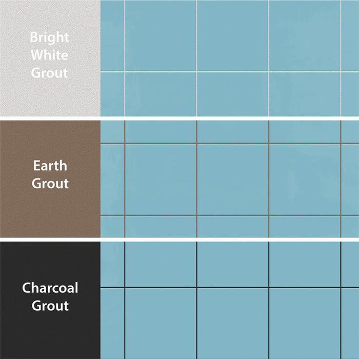 Monocolor Ceramic Celeste Tile Matte 4