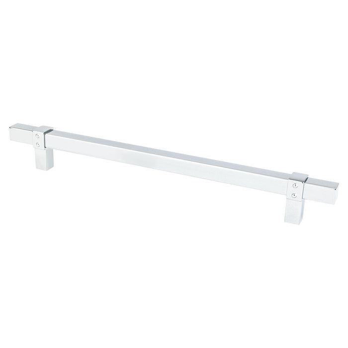 Rivet Rebel Aluminum Polished Chrome Cabinet Pull Polished Chrome 4
