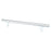 Transitional Advantage Two Steel Polished Chrome Cabinet Pull Polished Chrome 1
