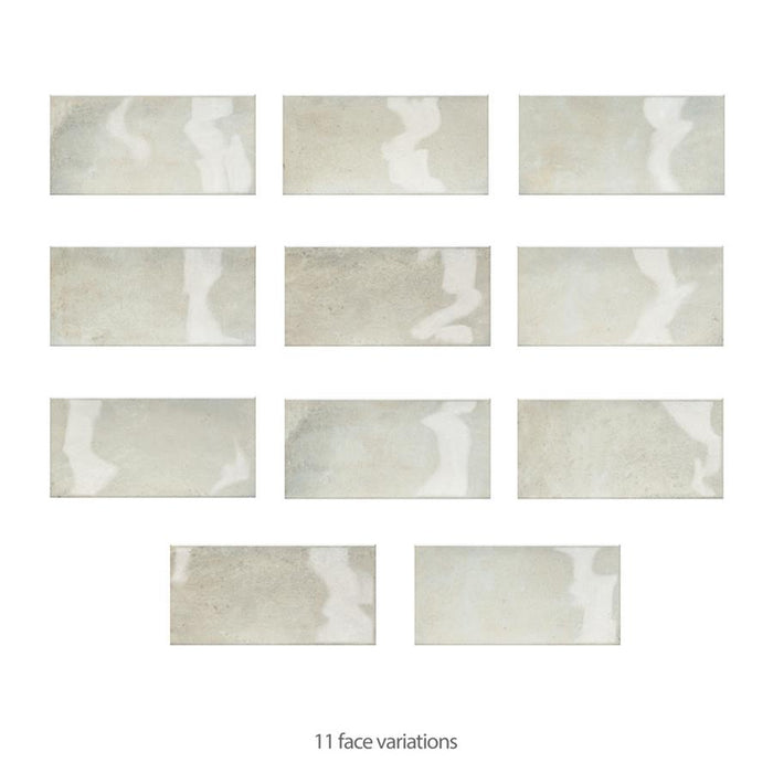 Camden Ceramic Bone Tile Glossy 4