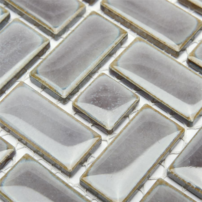 Hudson Porcelain Grey Eye Mosaic Glossy 5