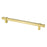 Rivet Rebel Aluminum Modern Brushed Gold Cabinet Pull Modern Brushed Gold 4
