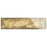 Gaudi Porcelain Gold Brick Tile Glossy 3