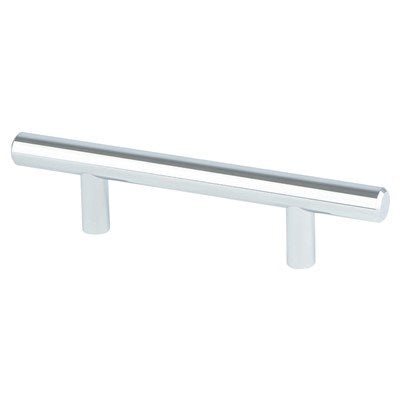 Tempo Steel Polished Chrome Cabinet Pull Polished Chrome 2