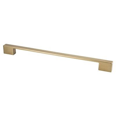 Skyline Zinc Modern Brushed Gold Cabinet Pull Modern Brushed Gold 4