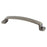 Oasis Zinc Brushed Tin Cabinet Pull Brushed Tin 2