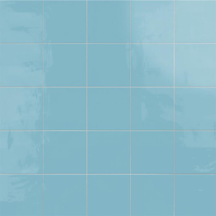 Monocolor Ceramic Celeste Tile Matte 1