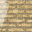 Gaudi Porcelain Gold Brick Tile Glossy 1