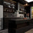 Camden Ceramic Nero Tile Glossy 6