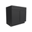 Single Shaker Wood Espresso Sink Base Cabinet Matte 1