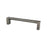 Roque Zinc Vintage Nickel Cabinet Pull Vintage Nickel 2