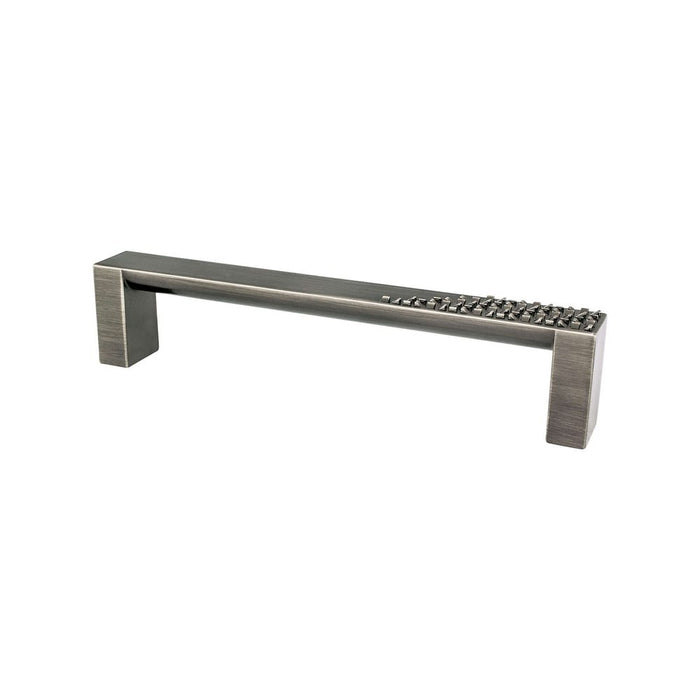 Roque Zinc Vintage Nickel Cabinet Pull Vintage Nickel 2