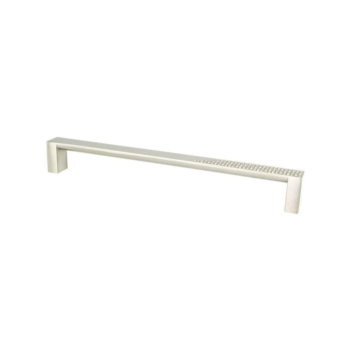Roque Zinc Brushed Nickel Cabinet Pull Brushed Nickel 4
