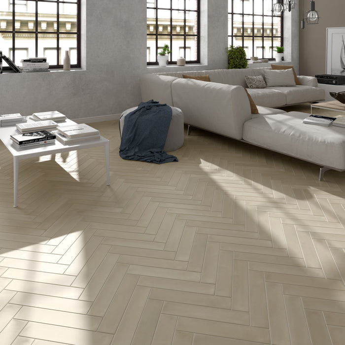Wander Porcelain Beige Tile Matte 2