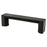 Elevate Aluminum Matte Black Cabinet Pull Matte Black 1