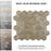 Llama Porcelain Noce Mosaic Matte 2