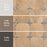 Atlas Porcelain Star Quartet Tile Mixed 5