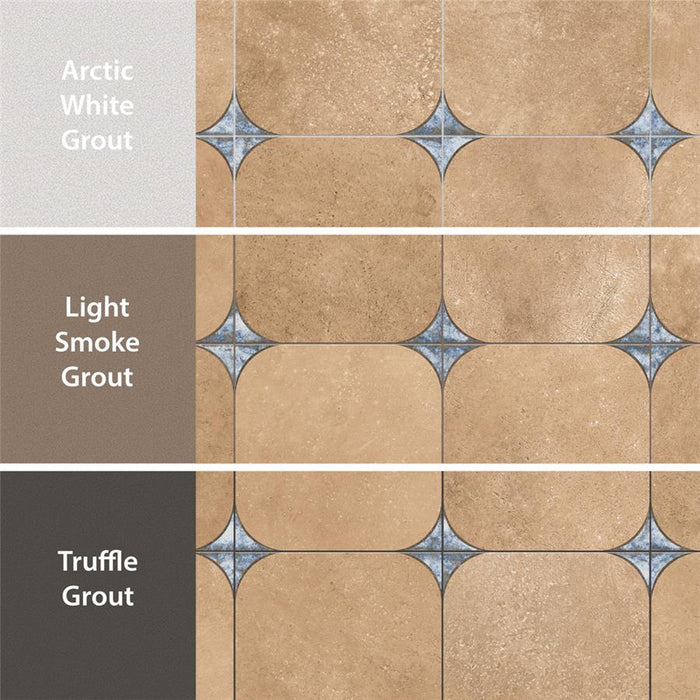 Atlas Porcelain Star Quartet Tile Mixed 5